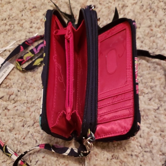 Vera Bradley All In One Crossbody - Picture 4 of 4